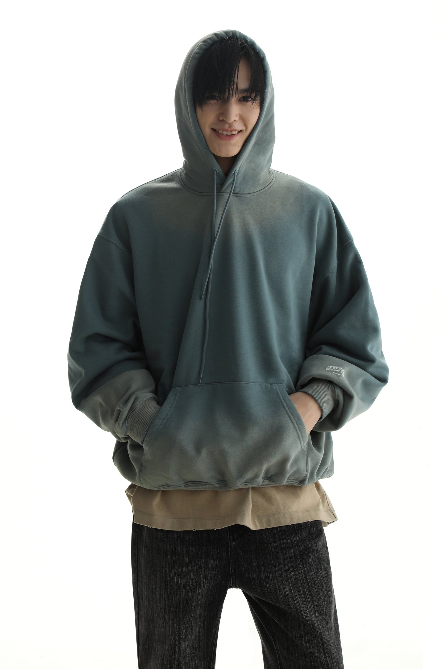 MASONPRINCE Distressed Hoodie