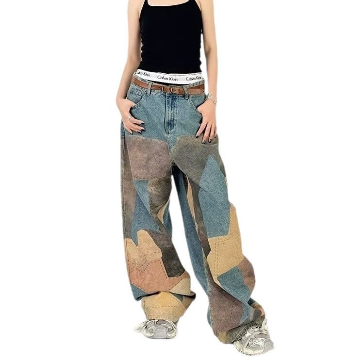 HJK Exclusive 'Surrealism' Distressed Deconstructed Denim