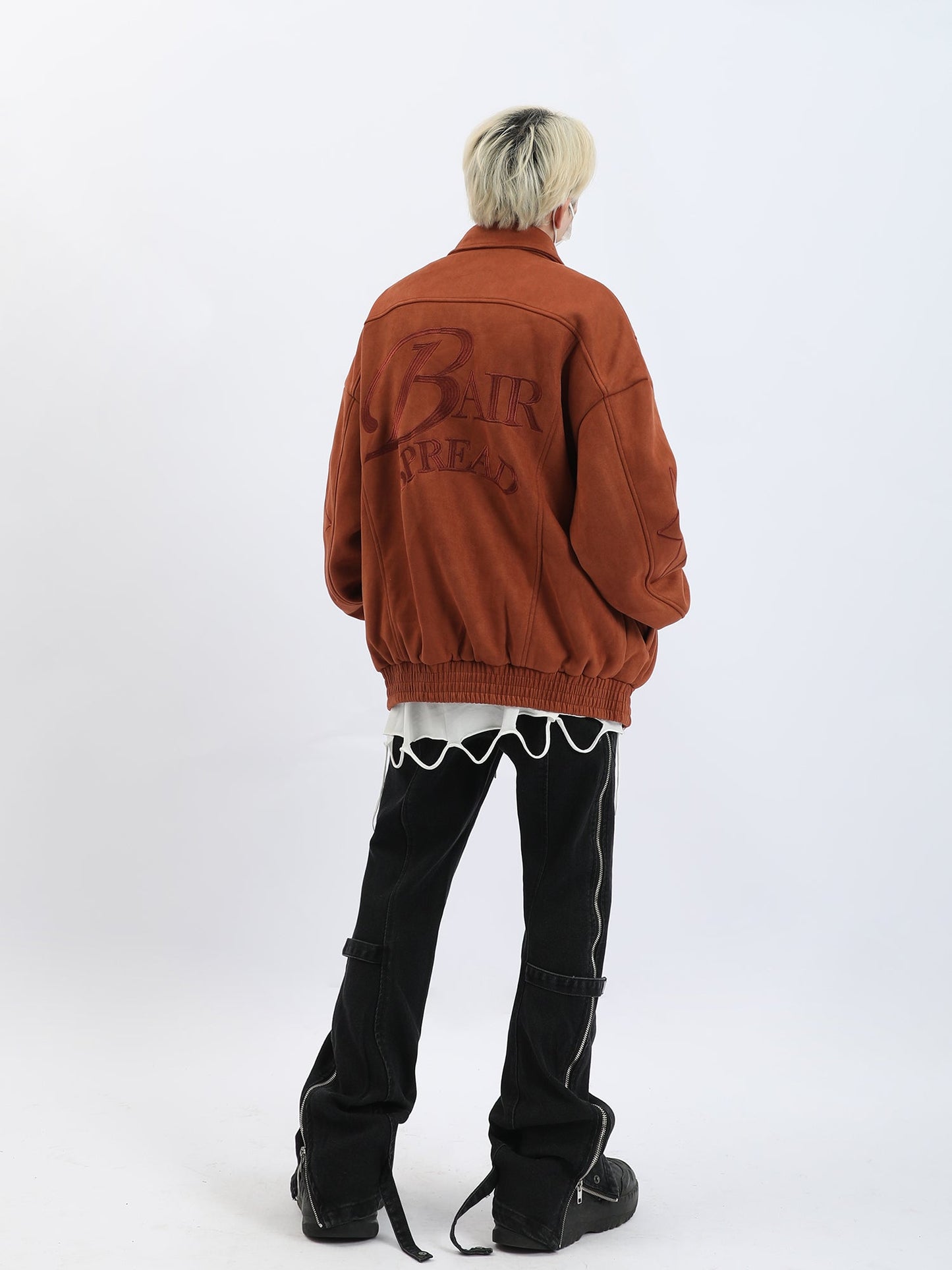 MaxDstr Dual-Zip Split Pants