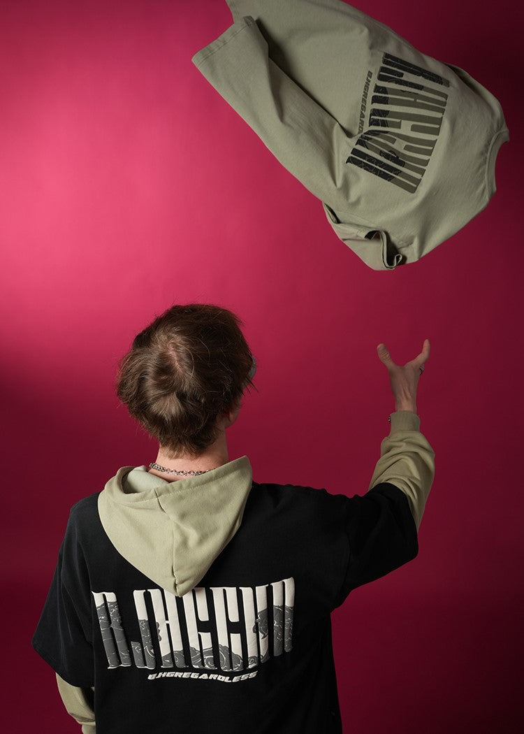 BJHG Iconic Wave Graphic T-Shirt