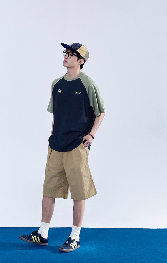 Mentmate Dual-Tone Sleeve T-Shirt