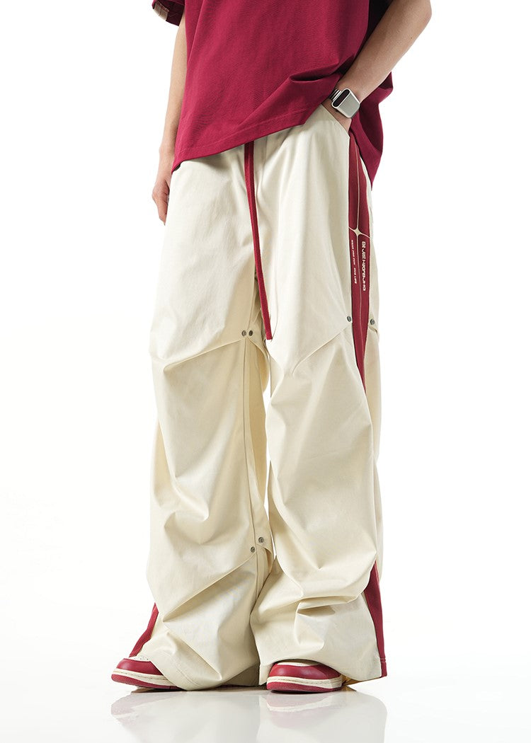 BJHG Gathered Studded Lounge Pants