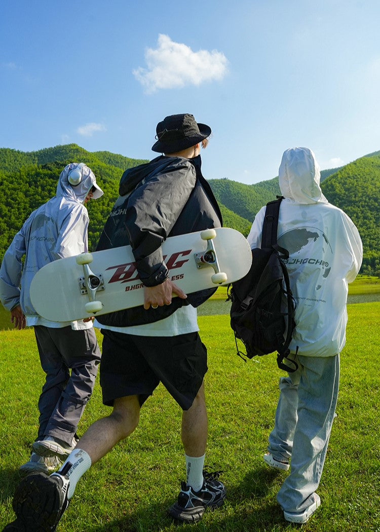 BJHG Core 3M UPF50+ Windbreaker Coat