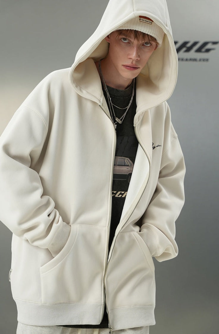 BJHG Logo Hoodie with Script Design