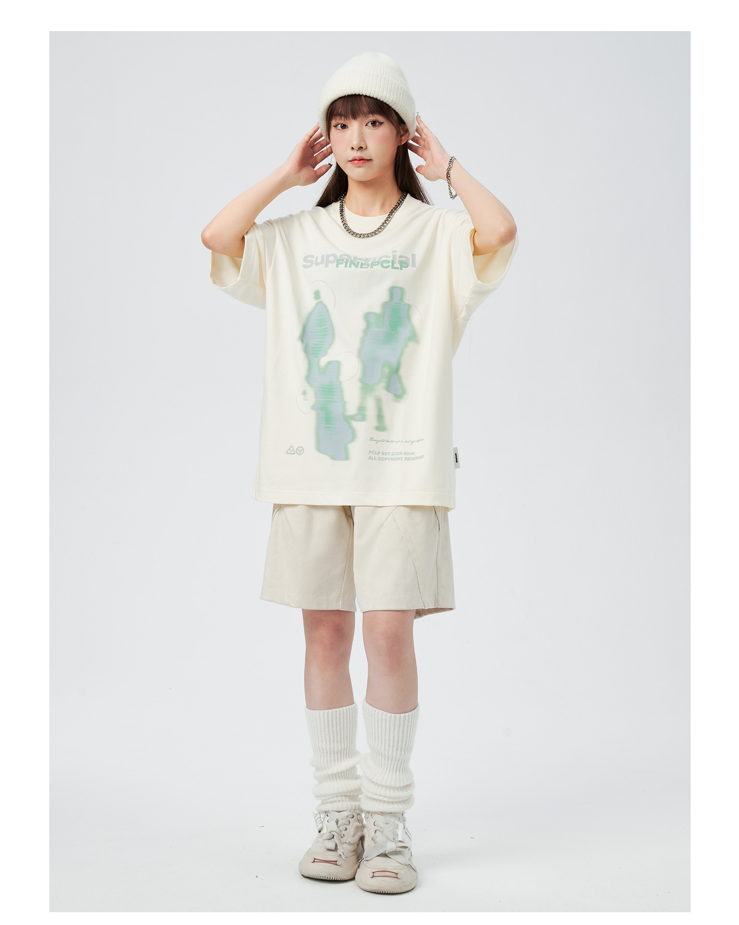 PCLP 'Superficial' T-Shirt