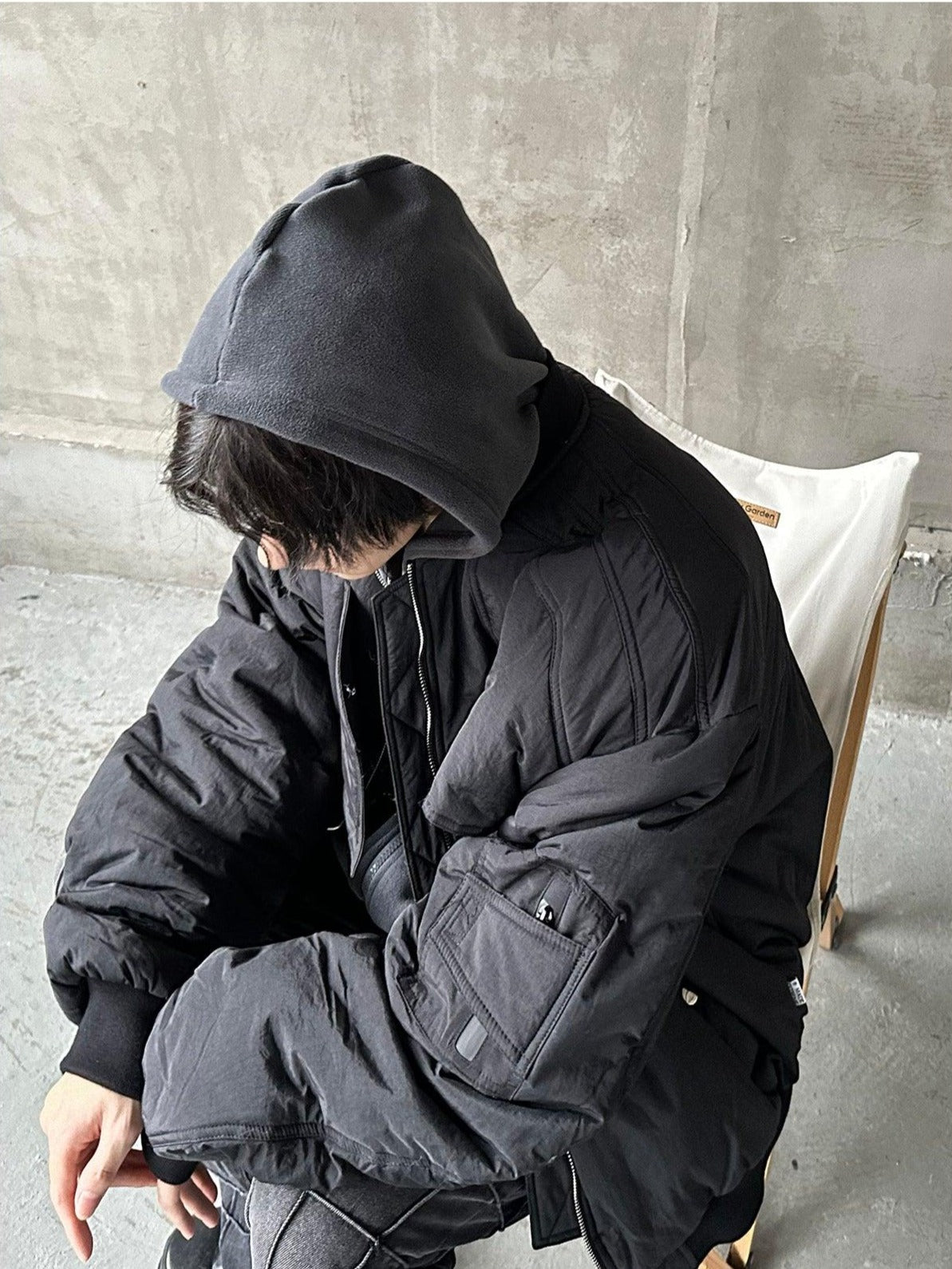 MRNEARLY Premium Heavyweight Flight Jacket