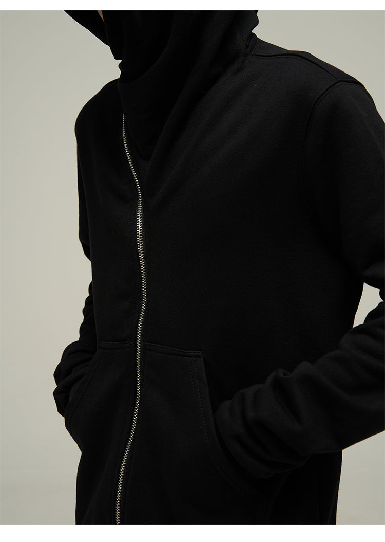 HJK Limited Edition Asymmetrical Zip Hoodie