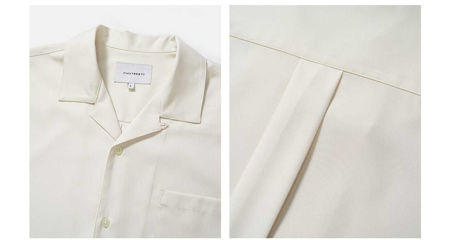 714street 'Breeze' Casual Button-Up Shirt