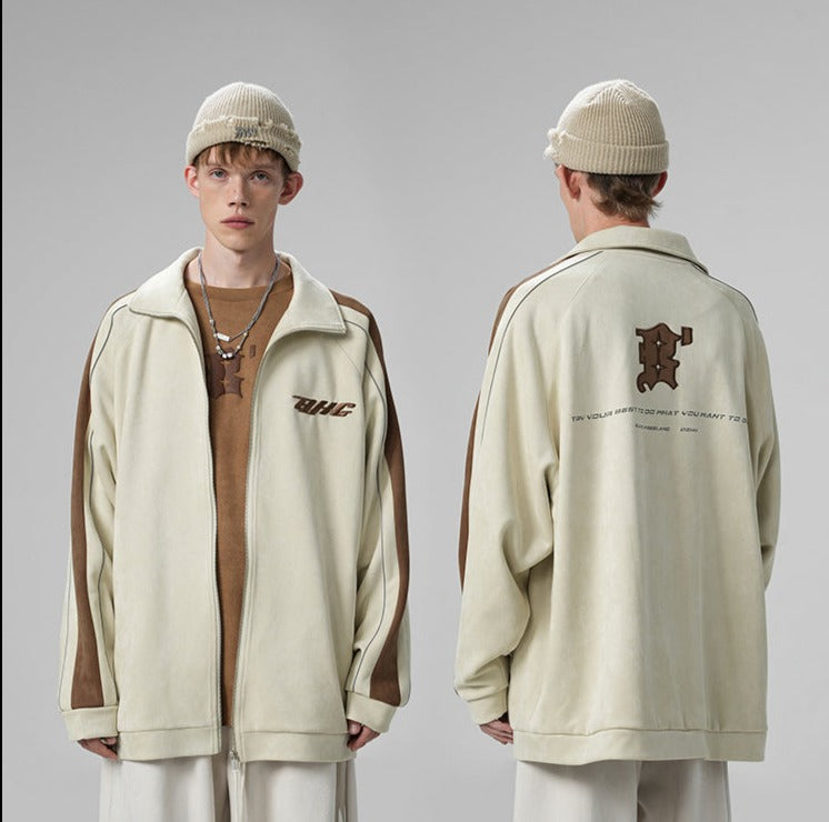 BJHG 3M Suede Athletic Jacket