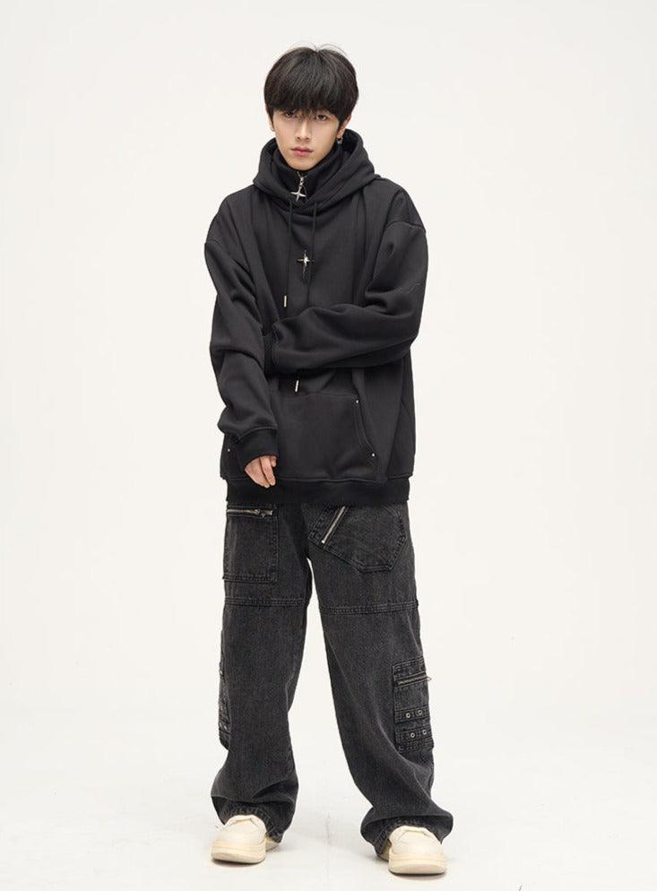 HJK Premium Double Panel Hooded Zip-Up Jacket