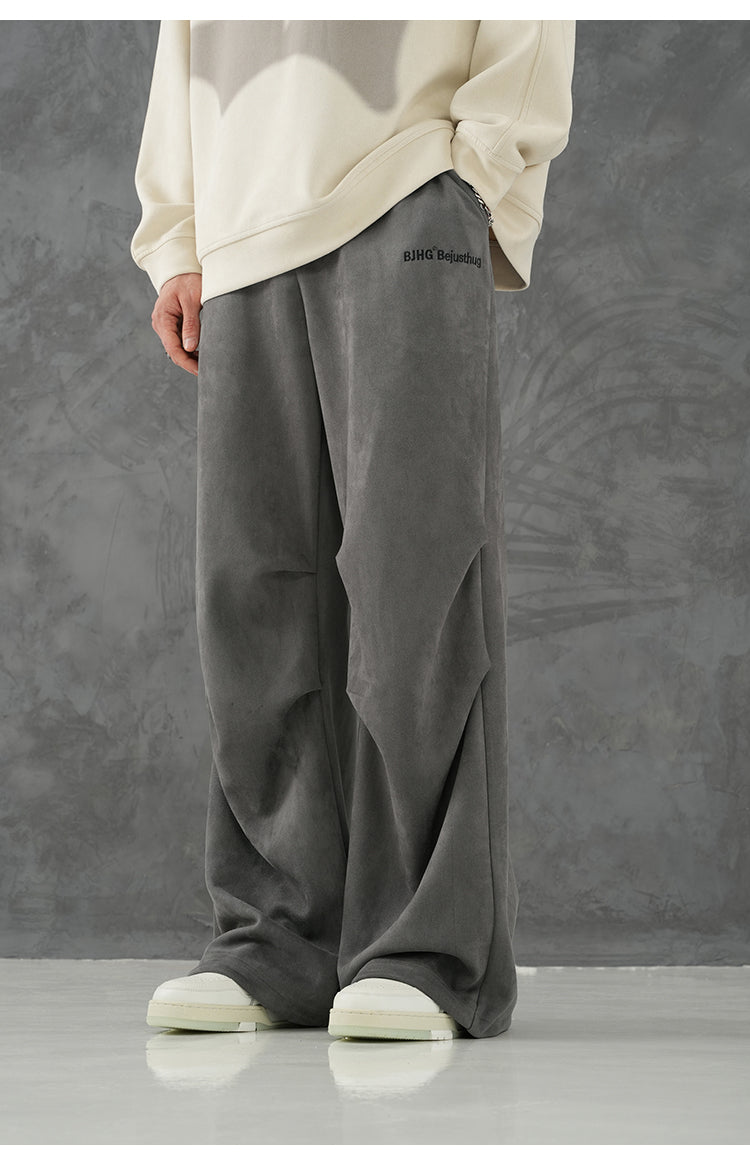 BJHG Soft Suede Pants