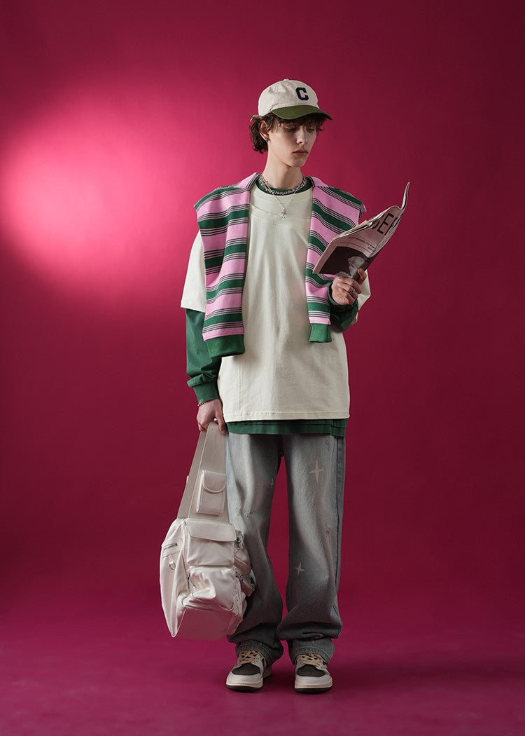 BJHG Dual Collar T-Shirt