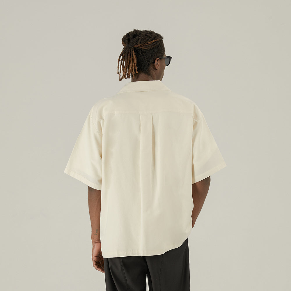 Off-White Button-Up Shirt - EMPTY REFERENCE
