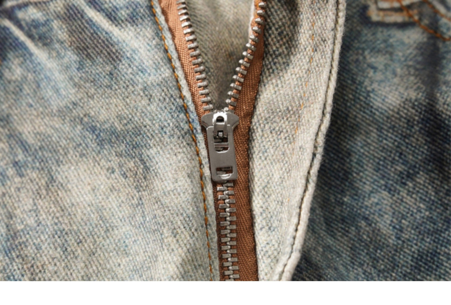 HJK Exclusive 'Abstract' Distressed Deconstructed Jeans