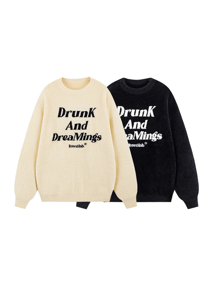 ICONSLAB 'DrunK And DreaMing' Knit Sweater