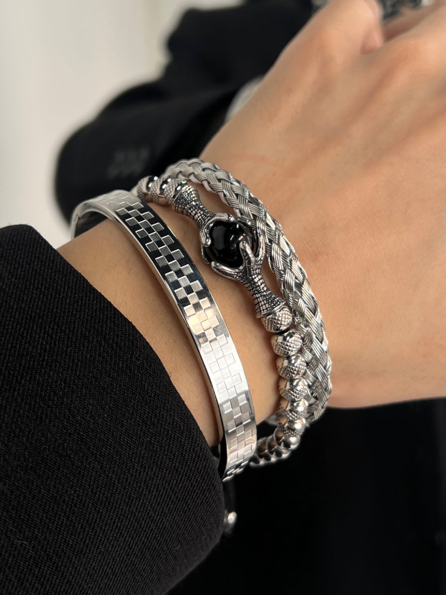 MINBIN 'Mittsu' Trio Bracelet Set