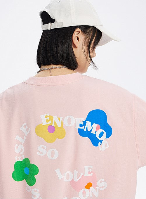 ICONSLAB Floral Garden T-Shirt