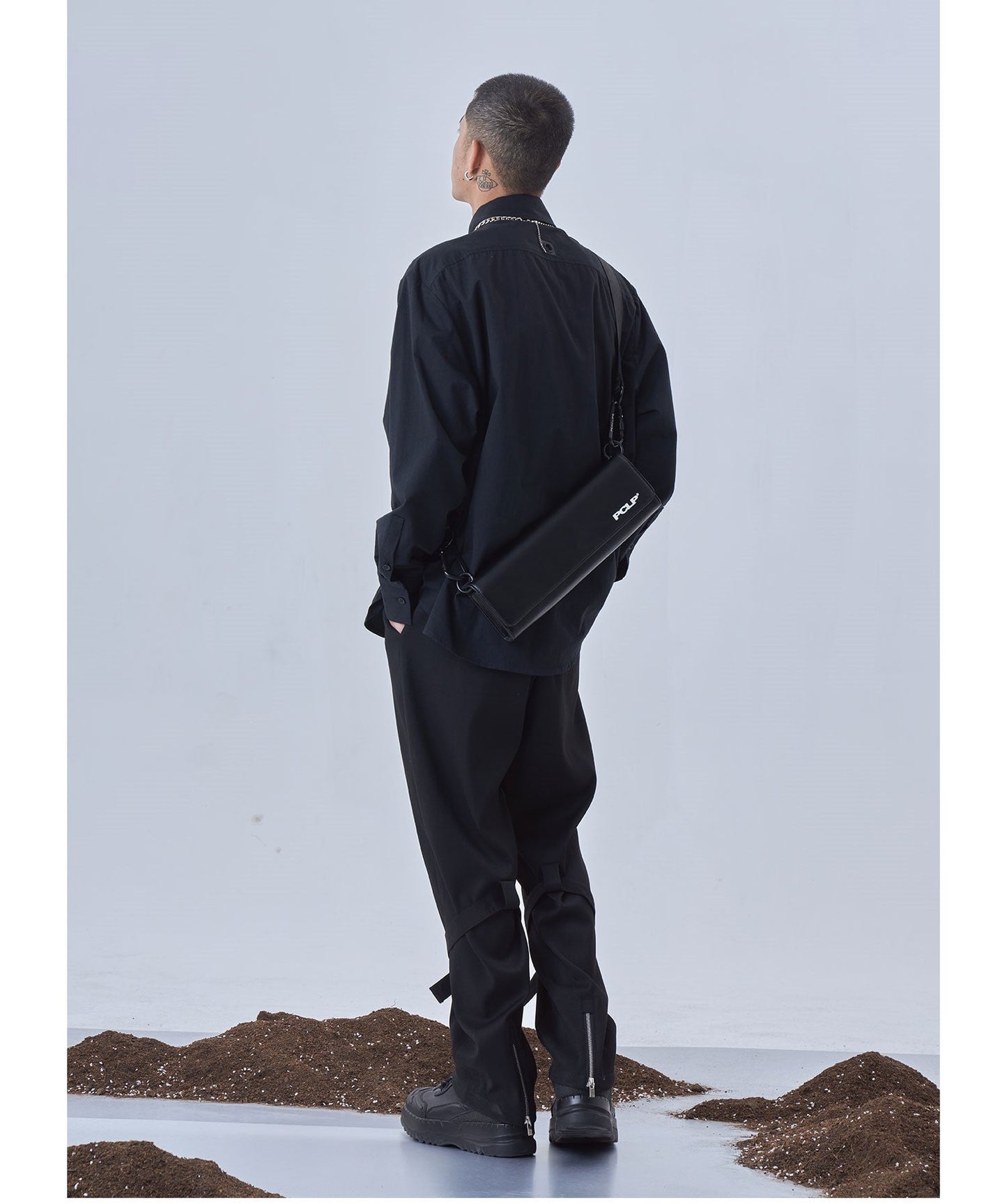 PCLP Unstructured Long Sleeve Polo