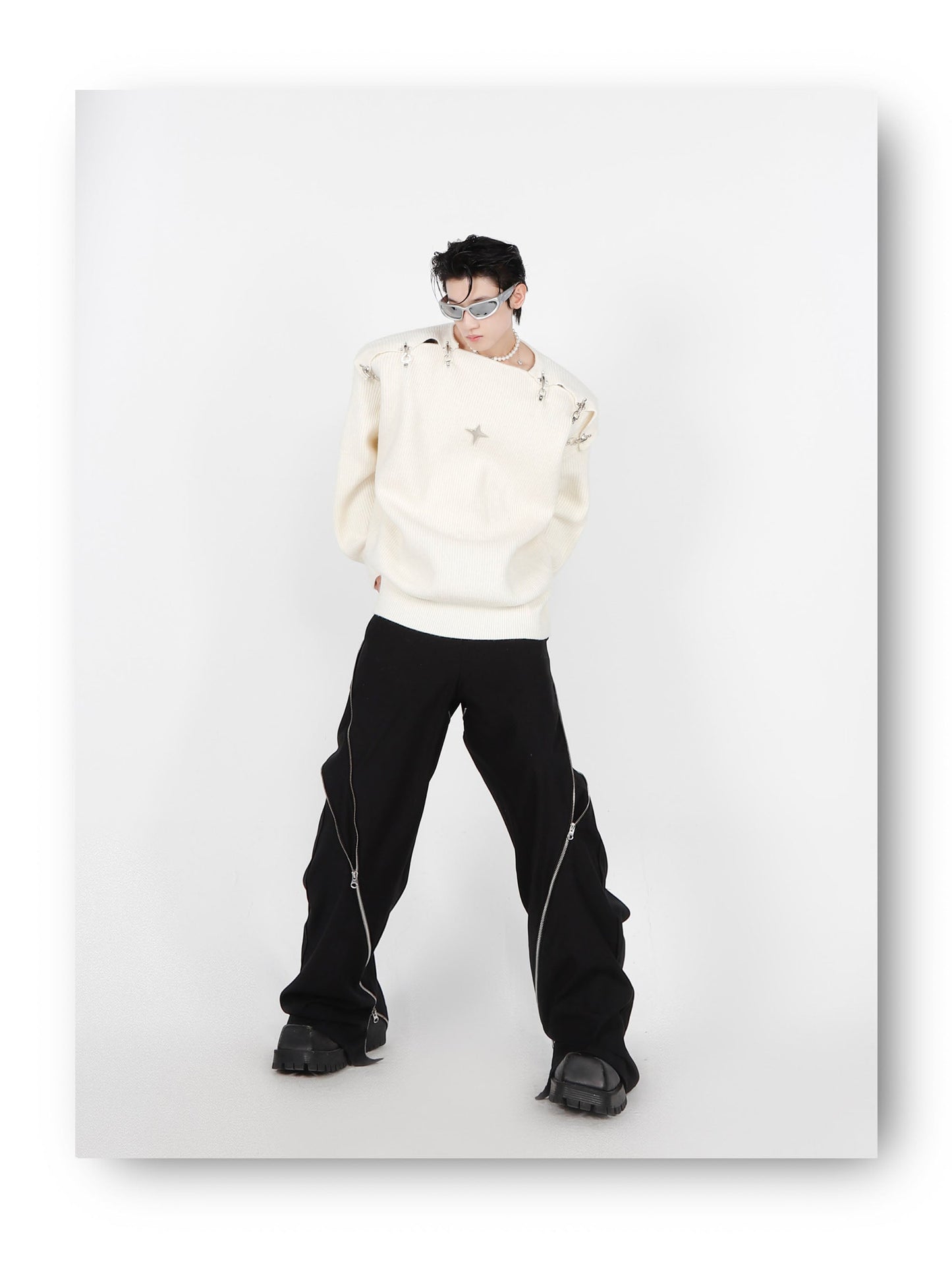 CulturE Y3K Knit Sweater