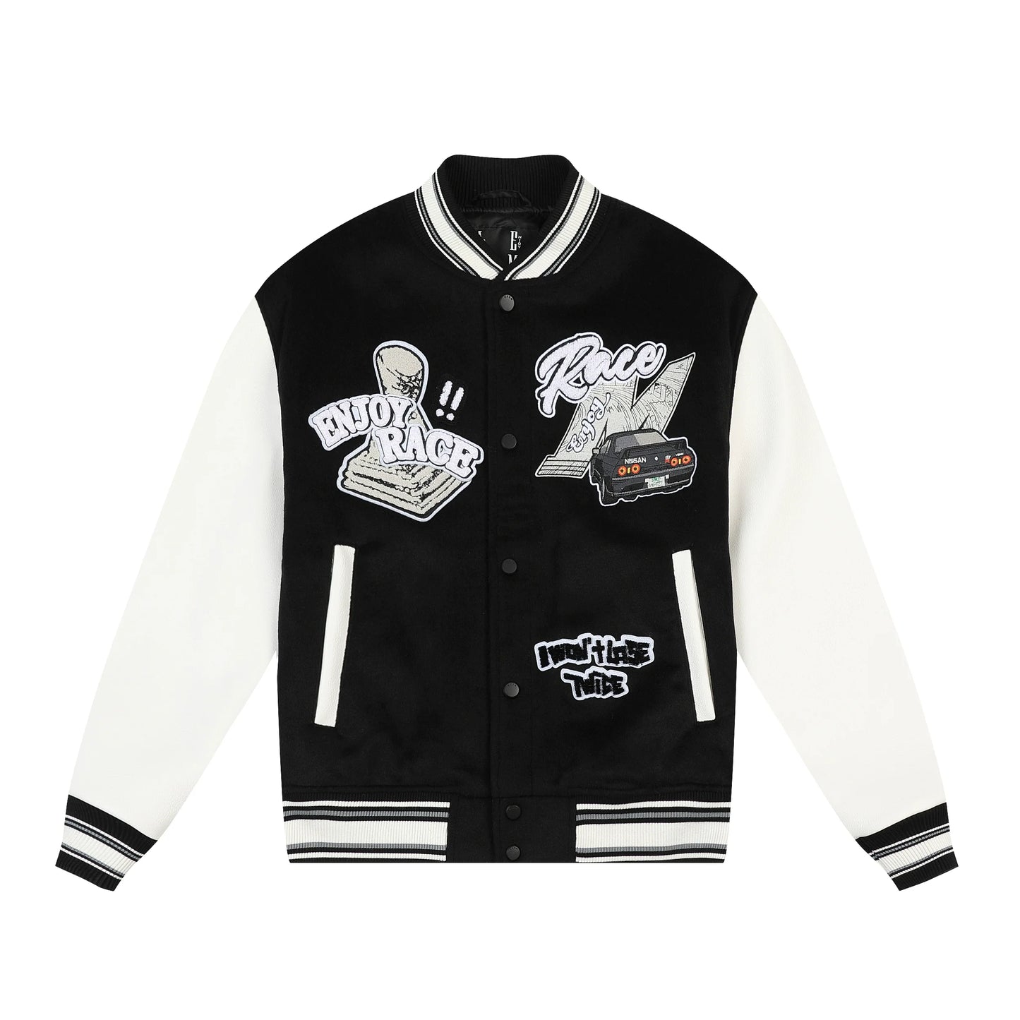 MEDM 'Race Day' Varsity Jacket