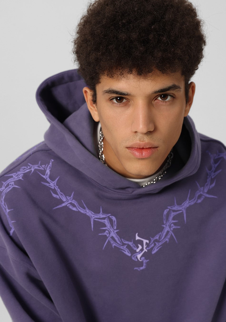 JHYQ Spiked Hoodie