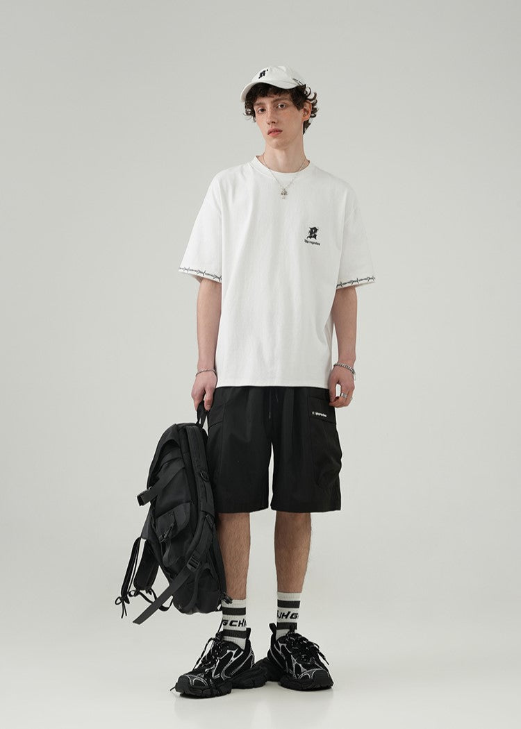 BJHG Varsity 5-Pocket Shorts