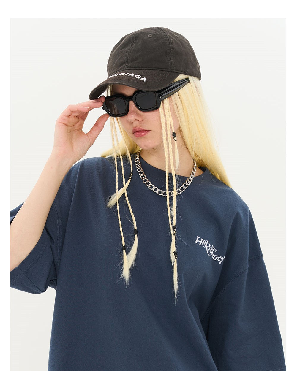 Bold and Edgy Logo T-Shirt