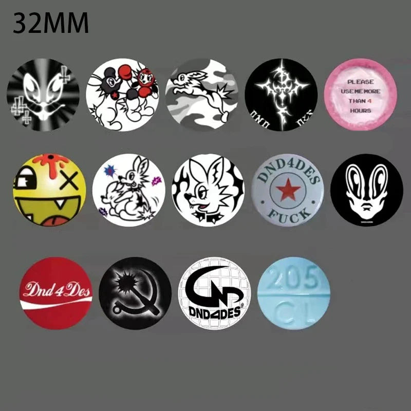 DND4DES Camouflage Rabbit Fur Backpack