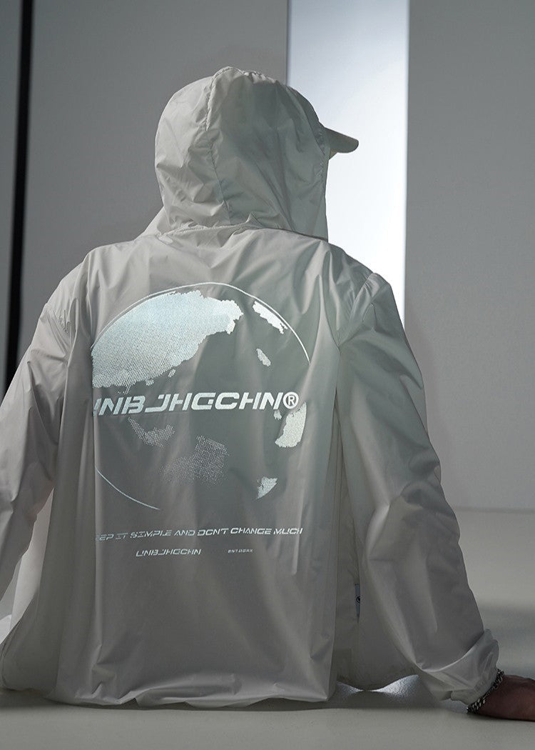 BJHG Core 3M UPF50+ Windbreaker Coat