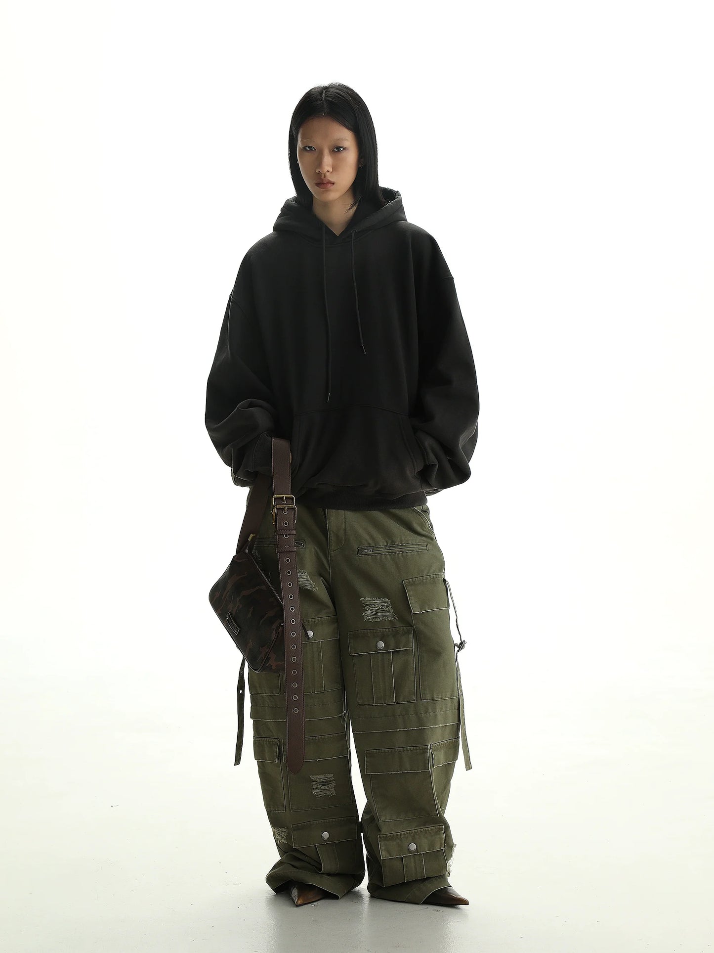 MASONPRINCE Distressed Hoodie