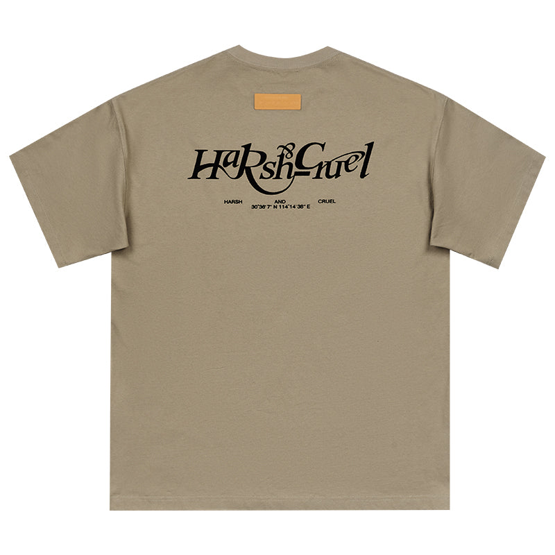 Bold and Edgy Logo T-Shirt