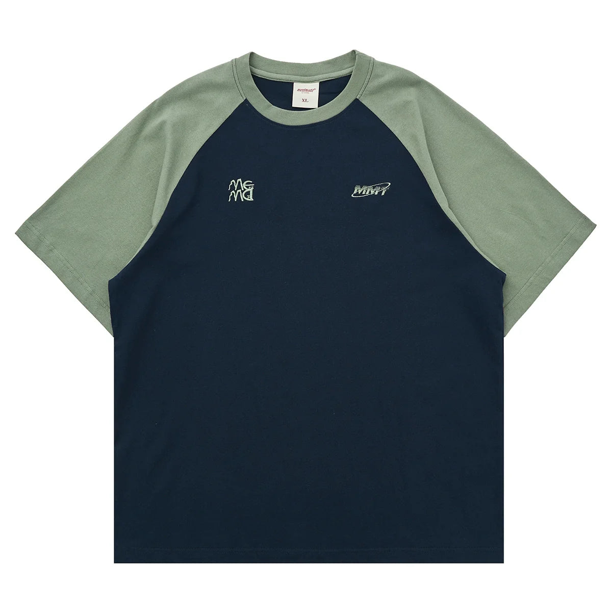 Mentmate Dual-Tone Sleeve T-Shirt