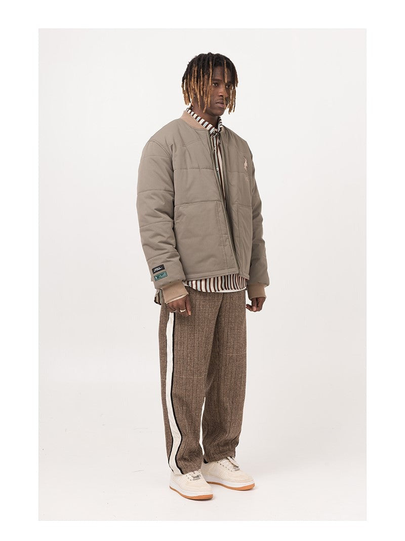 Plaid Trousers - Empty Reference