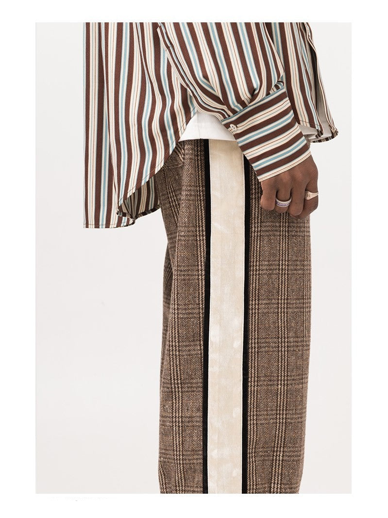 Plaid Trousers - Empty Reference