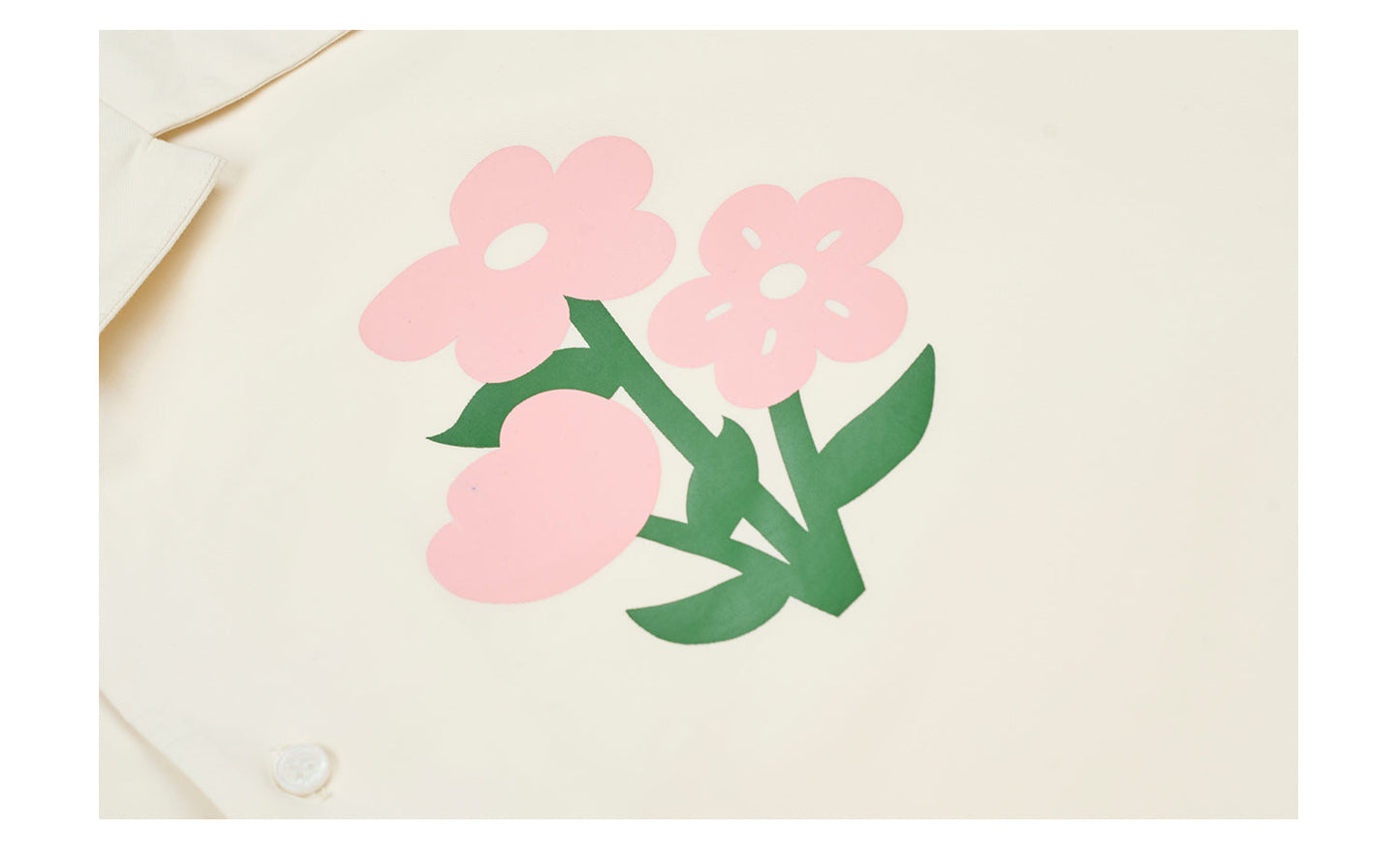 Off-White Button-Up Shirt - EMPTY REFERENCE