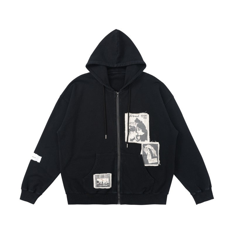 RPB 'Memories' Zip Jacket