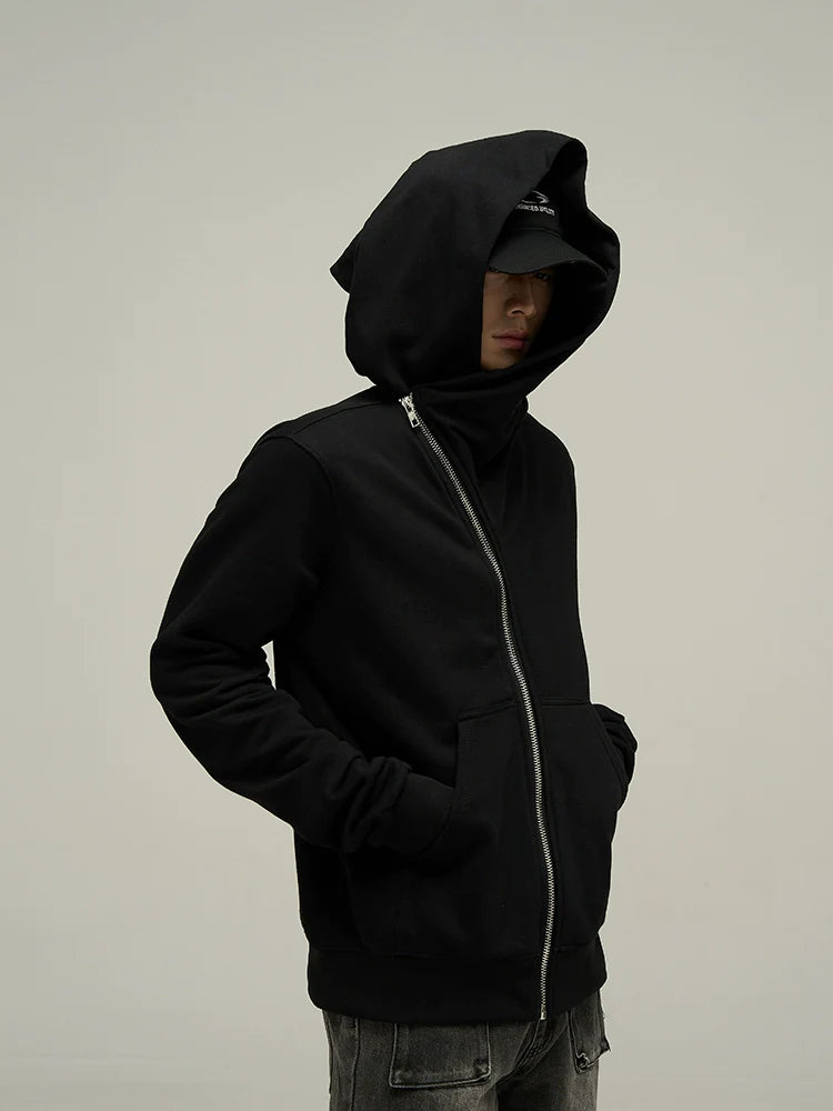 HJK Limited Edition Asymmetrical Zip Hoodie