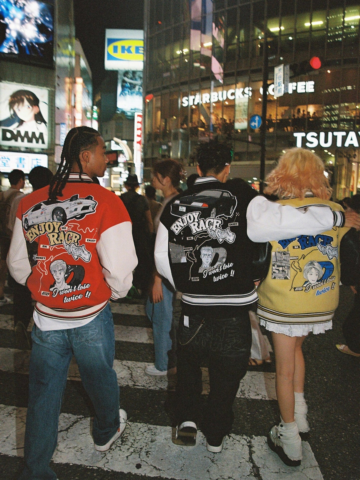 MEDM 'Race Day' Varsity Jacket