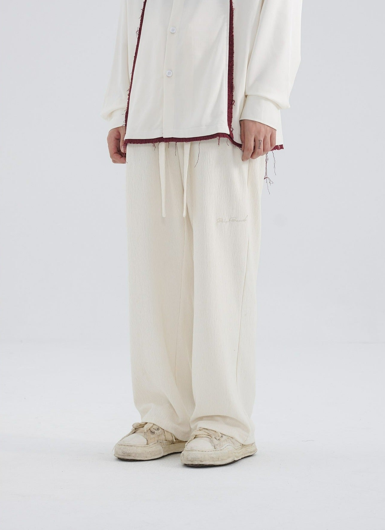 PCLP Classic Straight-Leg Lounge Trousers