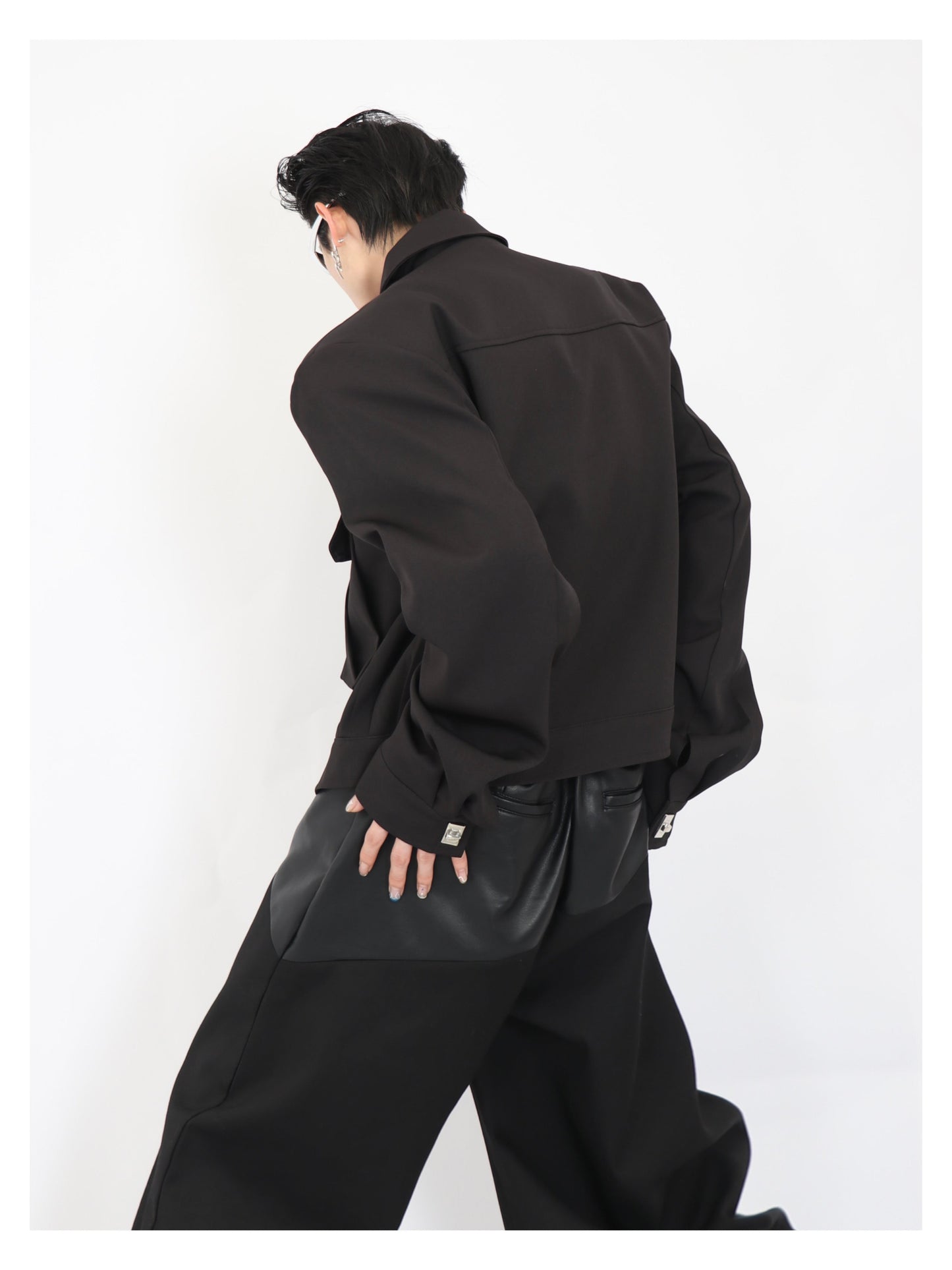 CulturE Padded Shoulder Jacket