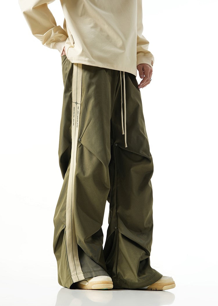 BJHG Gathered Studded Lounge Pants