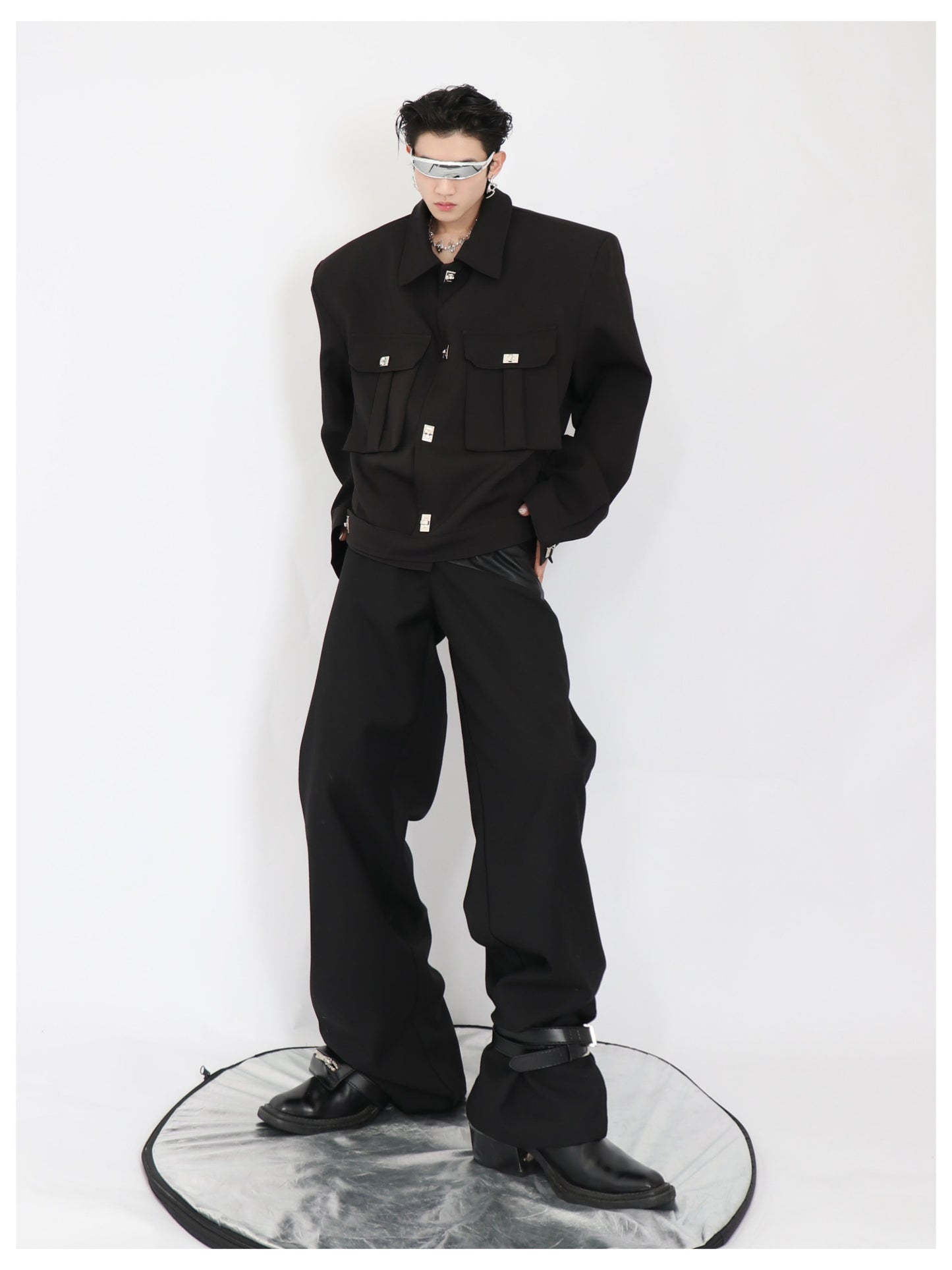 CulturE Padded Shoulder Jacket