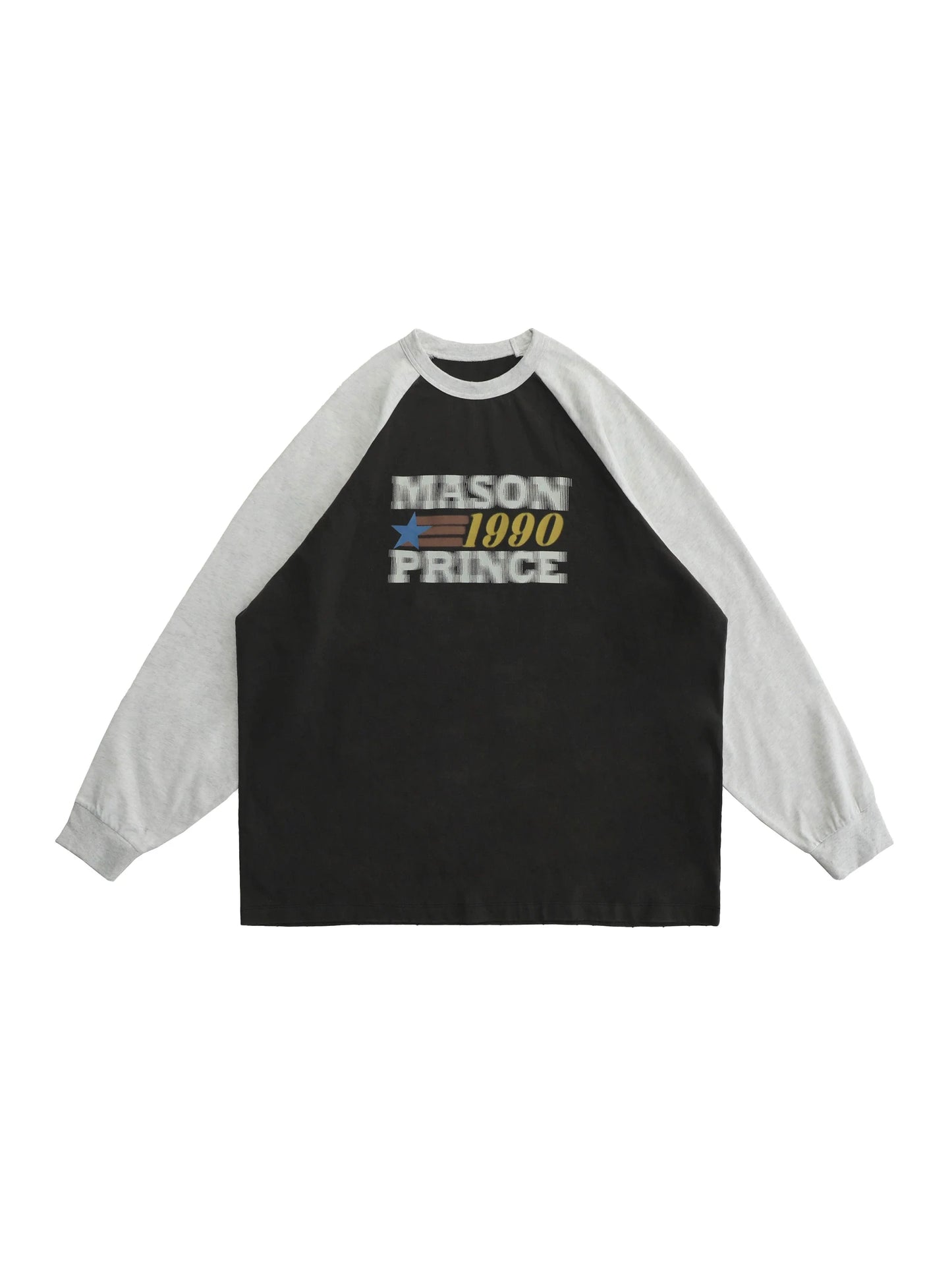 MASONPRINCE '1990' Long Sleeve with Contrast Details