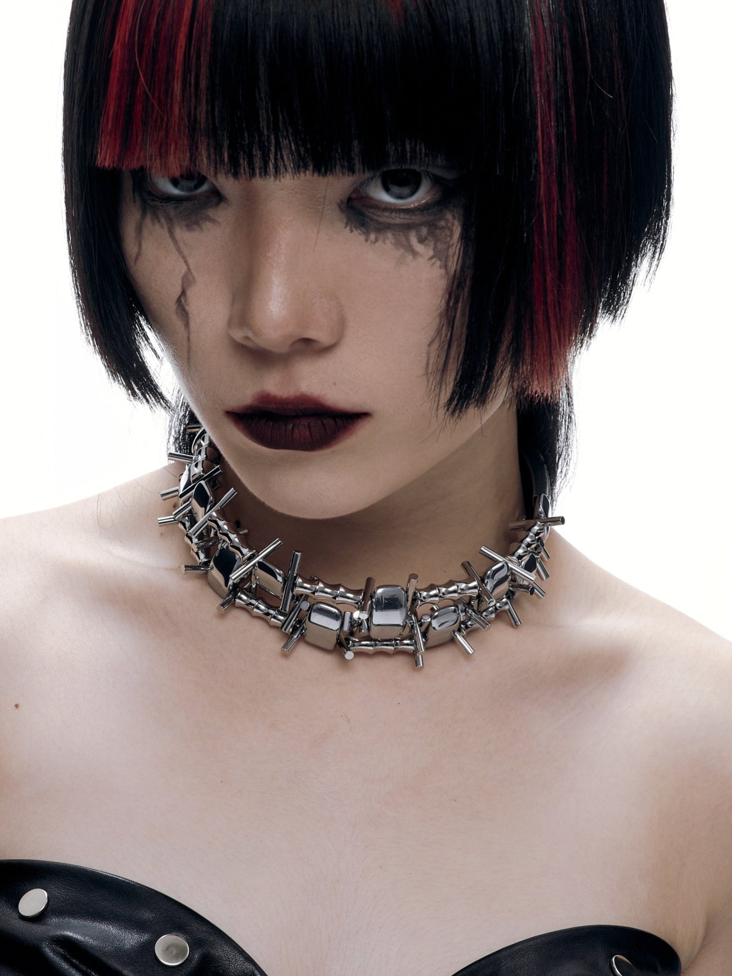 Enchanted Specters Embrace Necklace