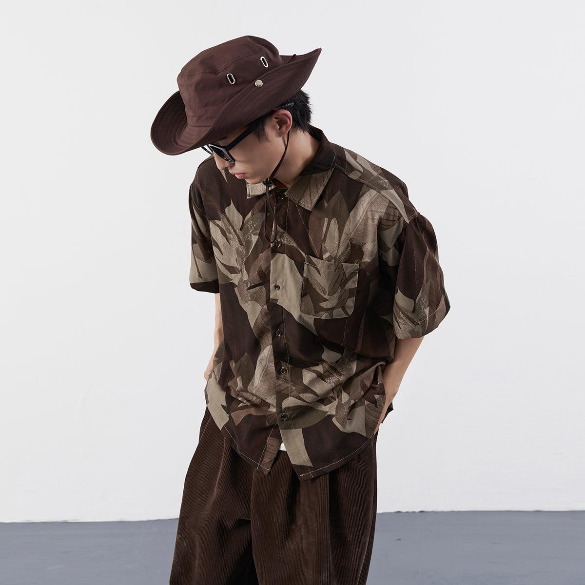 Mentmate Boxy Lotus Cut Shirt