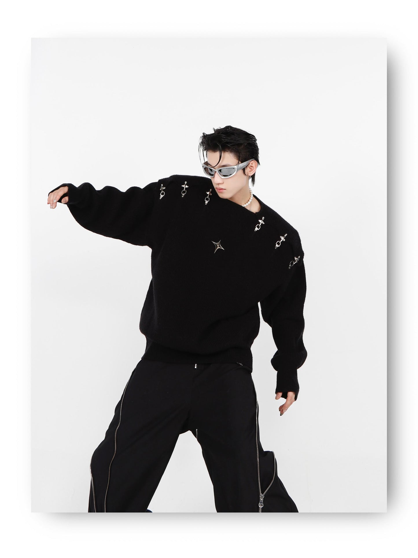 CulturE Y3K Knit Sweater