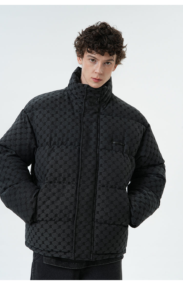 BJHG Personalized Monogram Puffer Jacket