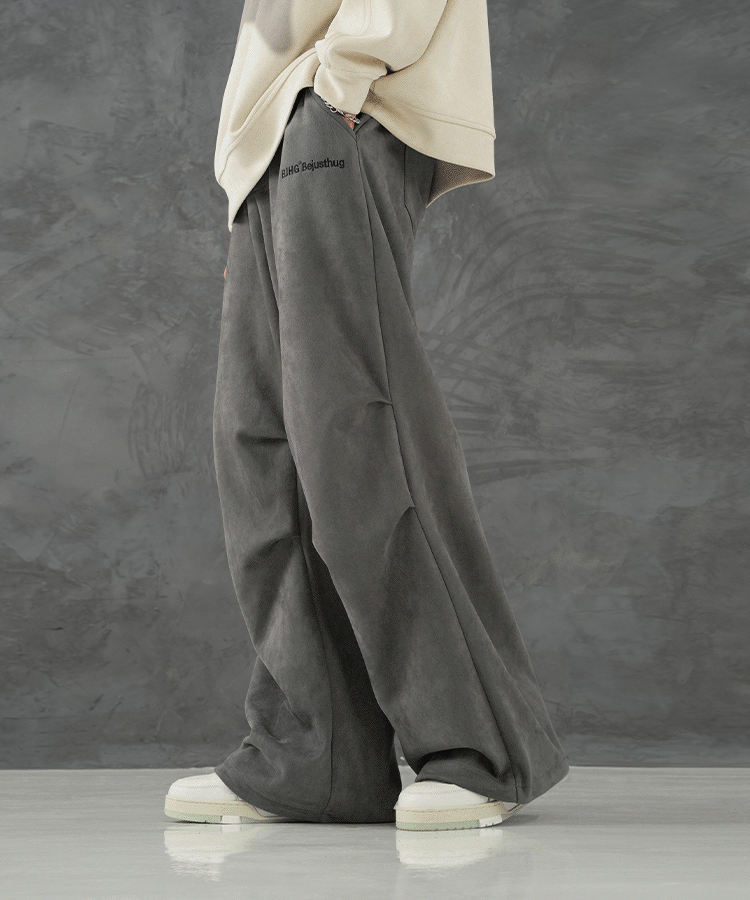 BJHG Soft Suede Pants