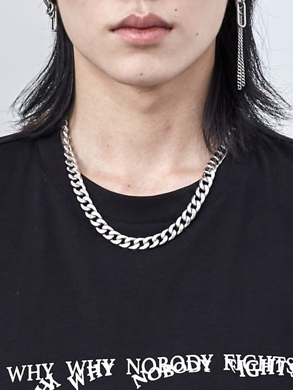 PCLP Timeless Curb Chain Necklace