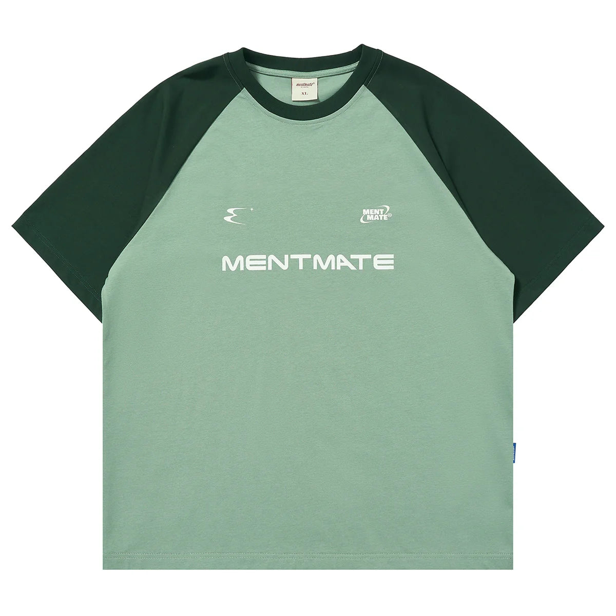 Mentmate Dual Color Logo T-Shirt